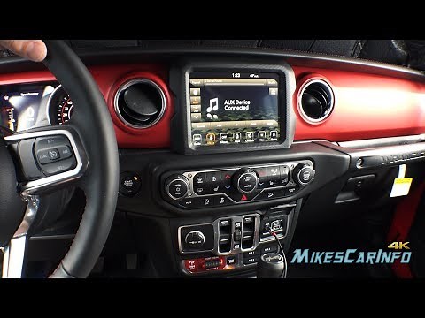 2018 Jeep Wrangler JL Alpine Sound System Test