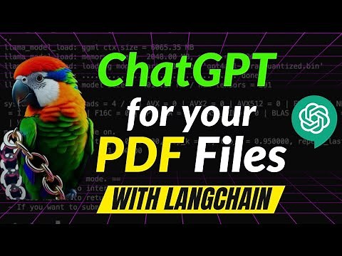 Build Chat PDF app in Python with LangChain, OpenAI, Streamlit | Full project | Learn Coding