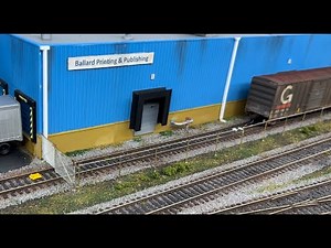 PART 2 - Installing a Chain Link Fence on the 12'x20" HO Shelf Layout