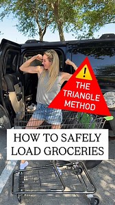 1.6M views · 33K reactions | ⚠️A SAFER WAY TO LOAD GROCERIES -...