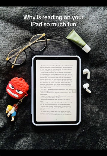 Discover the Joy of Reading e-Books on iPad