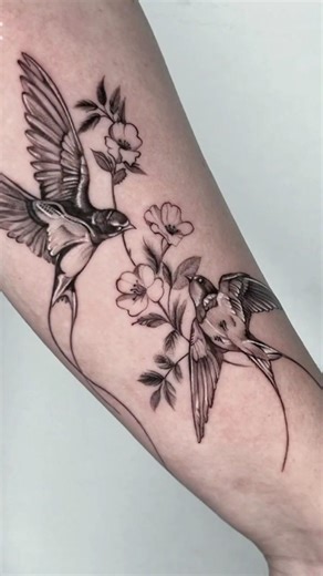 utiful Bird Tattoo Ideas You’ll Love 🕊️✨