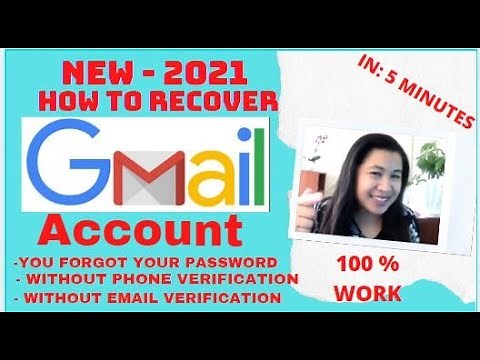 2021 How to Recover Gmail Account Password(Without Phone & Email Verification)100% Work in 5 Minutes