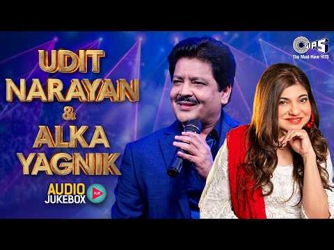 Best Of Udit Narayan & Alka Yagnik | 90s Love Songs | 90's Evergreen Songs | Hindi Songs | 90's