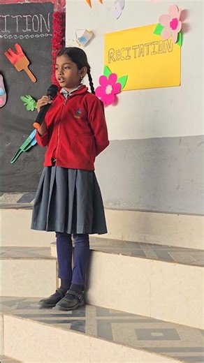 Kannada Recitation #KannadaRecitation#ProudKannadiga#MotherTongueLove#KannadaCulture