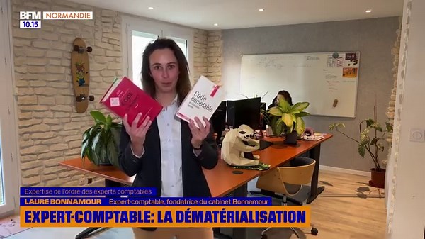 [PARTENARIAT] La dématérialisation a bousculé les habitudes des différents acteurs du domaine de l'expertise comptable. Cela consiste à numériser l'ensemble des documents et des ressources, ce qui permet de gagner en efficacité et en rapidité. Découvrez avec Ordre des experts-comptables de Normandie les avantages, mais aussi les risques à user de cette pratique : sécurité, conformité des documents… | BFM Normandie