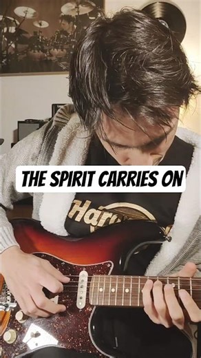 The Spirit Carries On - Dream Theater (John Petrucci Guitar Solo)