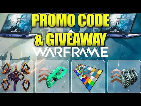 New Warframe Promo Code & Alienware Laptop Giveaway!