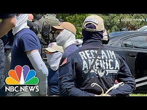 Idaho Police Arrest 31 Linked To White Nationalist Group at Pride Event: ‘They Came To Riot’