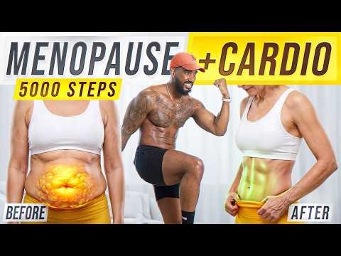 5,000 Steps to Burn Menopause Belly Fat (Do This Every Day)