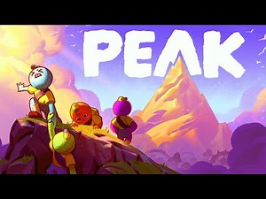 4人で協力して「 絶望の山 」を登る世界中で人気のゲーム『 PEAK 』
