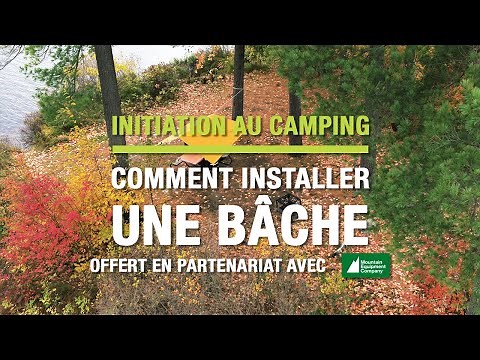 Comment installer une bâche