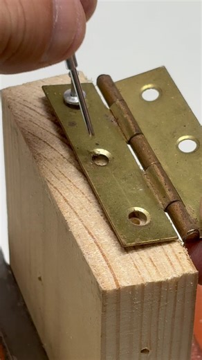 99% People Install Door Hinges Wrong 😱 | Genius Door Hinge Trick