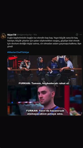 MASTERCHEF FURKAN HAKKINDA
