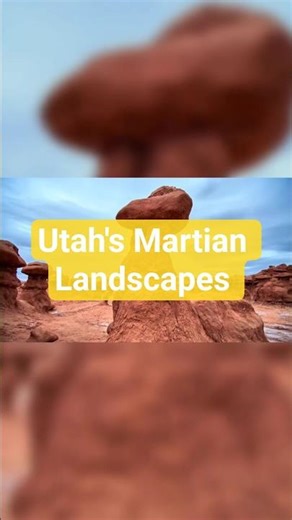Unseen Utah: Bizarre Landscapes & Hidden Gems #hiddengems #utahtravelitinerary #utahtraveltips