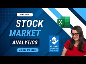 Pull Live Data From Stock Market in Microsoft Excel