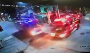 Video of Road Accident Involving Two Firetrucks Elicits Comments Online