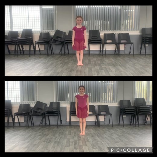 20K views · 75 reactions | Fantastic set routine in Grade 1 modern from Gracie and Anais  Associated Board of Dance - Dance Examination Board  | LJC academy of dance & drama WALES | Facebook