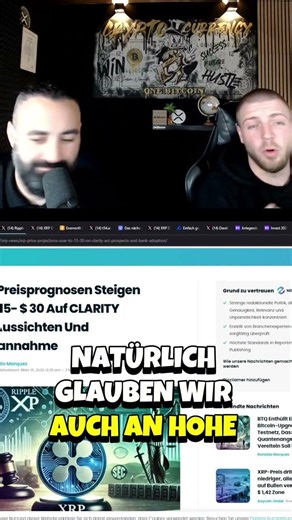 XRP 15-30$ noch realistisch?!😳 #xrp