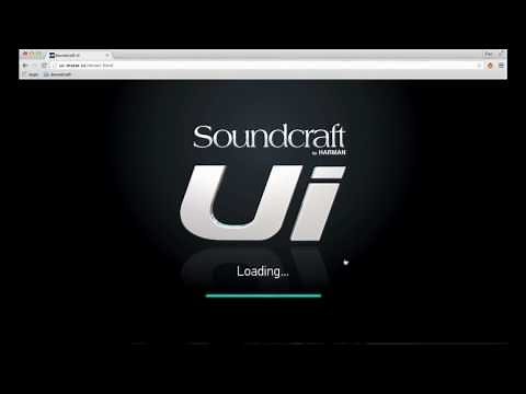 Soundcraft Ui Series Tutorial - Capítulo 10 - Configurações Avançadas