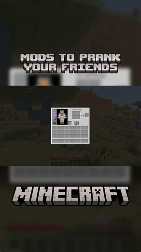 We are groot 🌲 #Minecraft #MinecraftMods #Modding #Pranks