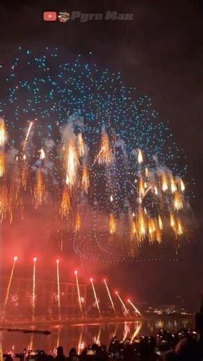 Firework Tree of Life - Drone Show Liuyang