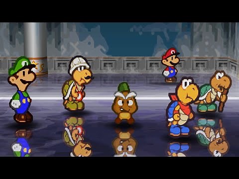 Paper Mario - Walkthrough Part 29 - Crystal Palace