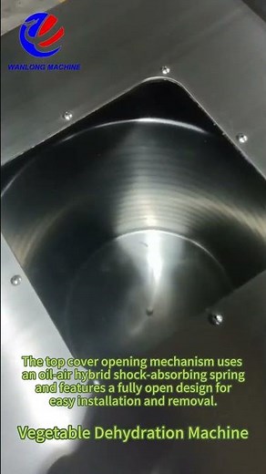 Industrial Vegetable Dewatering Machine | Lettuce Centrifugal Dryer | Automatic Vegetable Dehydrator