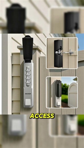 Outdoor Gate Security Upgrade – Mechanical Keypad Lock