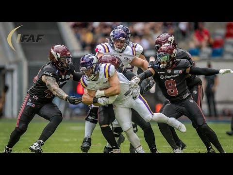Germany v Austria | IFAF American Football European Championship Semi Final