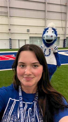 These Blue's know how to have fun! #blues #living #umpire #mascot #fypシ゚ | The Dancing Umpire