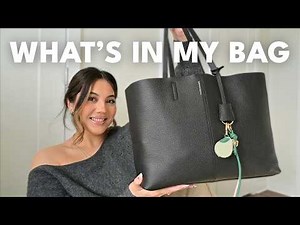 what's in my bag & everyday purse essentials 2026