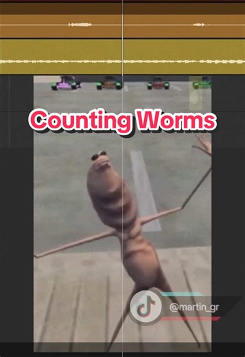 Counting Worms: Fun Mashup with Memes and Humor