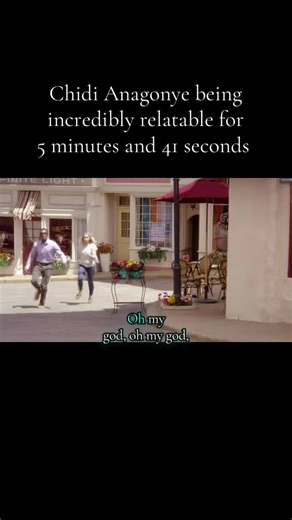 Can you tell I have anxiety? lol #fyp #thegoodplace #foryou #chidianagonye #anxiety