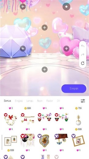 Tutorial membuat latar belakang sendiri diZEPETO