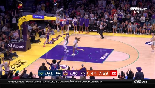 11-0 run to start the 4th! | Spectrum SportsNet