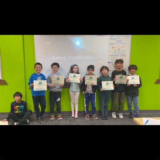 🥋✨ Level Up Time! Every time our Ninjas earn a new belt, they receive a special certificate to celebrate their hard work, creativity, and coding progress. This video shows just how proud (and excited!) our students are when they level up — and trust us, they’ve earned it! ⚡ From Yellow to Black Belt, every step is a milestone. 👏 Congrats to all our amazing Ninjas! #codeninjas #codeninjasnorthyork #kidscoding #codingforkids #STEMKids #LevelUp #BeltSystem #ninjapride #LearnToCode #TorontoKids #n