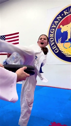 Control the kick, control the result 🎯 #karate #karatekid #martialarts #martialartist #taekwondo