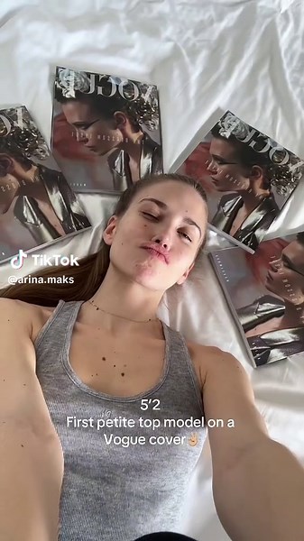 Empowering Petite Models: Interview with Vogue