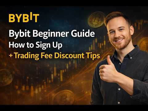 Bybit Beginner Guide 2026 | Register & Start Trading on Bybit