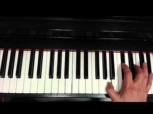 PIANO: major 251 voicings, part 1 of 4 (intro & minor chords voiced with grips)