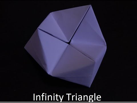 How to make an Infinity Triangle
