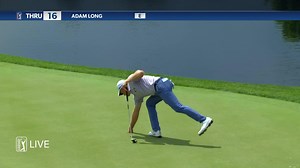 Adam Long nearly aces No. 16 at the Memorial
