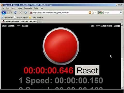 Online Stopwatch Games - Stopwatch.OnlineClock.net