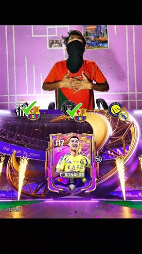 The Goats now and Prime in fc 26 pack 👑🐐