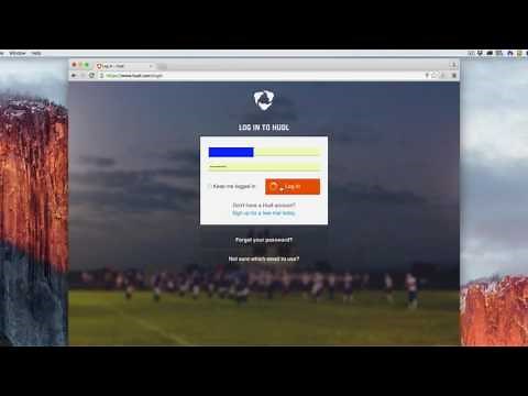 Hudl Team Profile Change