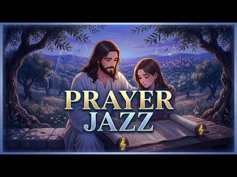 Morning Coffee with Jesus ☀️ Christian Cafe Jazz & Peaceful KJV Psalms for Quiet Time