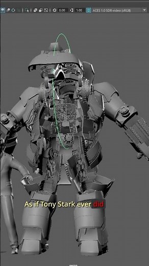 🔥 Inside Igor Mark 38: The Entrance Marvel NEVER Drew (+ War Machine Version) PART-2