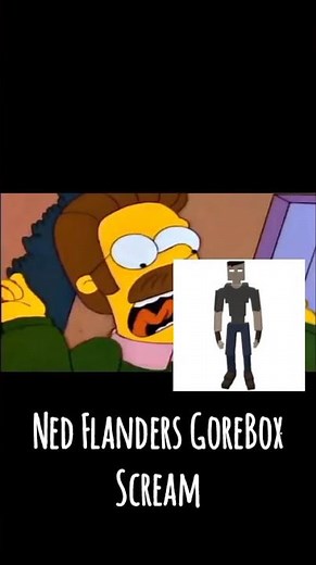 Ned Flanders Screaming when the officer has an Image of Phil Timsky [Meme]