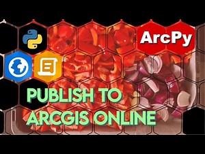Publish a Hosted Feature Service to ArcGIS Online from ArcGIS Pro using ArcPy